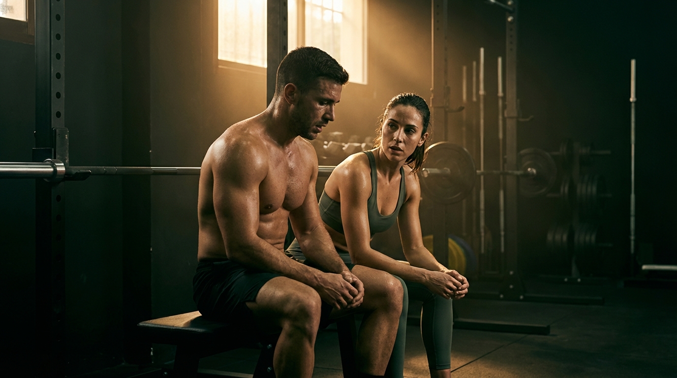 Proceso de recomposición corporal con trabajo de fuerza y actividad diaria en Alphafit Massanassa